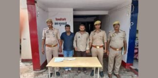 UP: बांदा पुलिस के हत्थे चढ़ा अंतरजनपदीय चोर गैंग, 68 किलो चोरी के बिजली तार, तमंचा और कार बरामद
