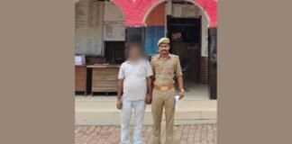 UP: फर्जी बैनामे के खेल का खुलासा, गोण्डा पुलिस ने वांछित आरोपी को दबोचा
