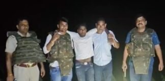 अमेठी: गोवंश तस्करी पर यूपी पुलिस की बड़ी कार्रवाई, मुठभेड़ के बाद चार आरोपी गिरफ्तार
