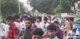 UP : पुलिया के नीचे पानी में मिला युवक का शव, क्षेत्र में सनसनी