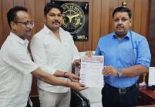 अमेठी: नाला निर्माण पर उठे सवाल,10 करोड़ खर्च के दावे के बीच व्यापारियों ने डीएम से मांगी जांच