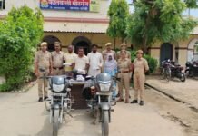 UP: बरेली पुलिस का शिकंजा, मुठभेड़ में शातिर बदमाश घायल, महिला समेत चार आरोपी गिरफ्तार