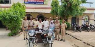 UP: बरेली पुलिस का शिकंजा, मुठभेड़ में शातिर बदमाश घायल, महिला समेत चार आरोपी गिरफ्तार
