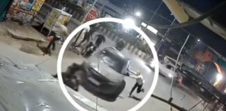 वाराणसी: 10 हजार के विवाद में सनकी युवक ने कार से तीन को रौंदा, एक की हालत गंभीर