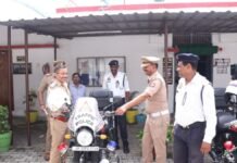 अब हाईटेक इंटरसेप्टर बाइक से होगी ट्रैफिक नियमों की निगरानी! ओवरस्पीडिंग पर तुरंत कटेगा ई-चालान