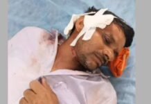UP: इटावा में दबंगों का खूनी तांडव, फावड़े से सिर पर वार, युवक गंभीर हालत में सैफई अस्पताल में भर्ती