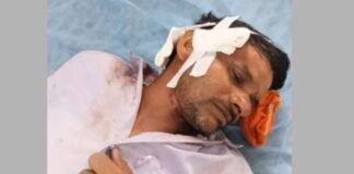 UP: इटावा में दबंगों का खूनी तांडव, फावड़े से सिर पर वार, युवक गंभीर हालत में सैफई अस्पताल में भर्ती