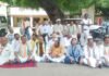 मिर्जापुर: राहुल गांधी का पुतला फूंकने पर कांग्रेस का प्रदर्शन, बीजेपी पर लगाया आरोप