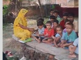 UP: गरीब बच्चों के लिए आगे आए ईशान मिल्की, बोले- जरूरत पड़ी तो अपनी जमीन पर बनवाऊंगा आंगनबाड़ी भवन