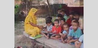 UP: गरीब बच्चों के लिए आगे आए ईशान मिल्की, बोले- जरूरत पड़ी तो अपनी जमीन पर बनवाऊंगा आंगनबाड़ी भवन