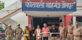 जौनपुर: हत्या के प्रयास मामले में पुलिस की बड़ी कार्रवाई, 5 आरोपी गिरफ्तार