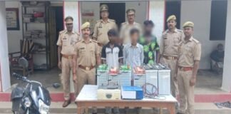UP: जल जीवन मिशन की साइटों पर चोरी करने वाले गिरोह का पर्दाफाश, तीन गिरफ्तार