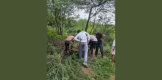 यूपी-112 और फायर ब्रिगेड ने झोंकी पूरी ताकत, मगर अंधे कुएं से जिंदा नहीं निकल सकी गाय