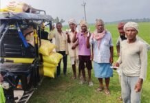 बहराइच में यूरिया की कालाबाजारी का आरोप, किसानों से 550 प्रति बोरी वसूले जाने की शिकायत