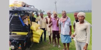बहराइच में यूरिया की कालाबाजारी का आरोप, किसानों से 550 प्रति बोरी वसूले जाने की शिकायत