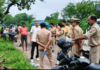 UP: बांदा में गांव के बाहर मिला अज्ञात युवक का शव, पहचान में जुटी पुलिस