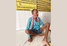 UP: गन्ने के खेत में छिपे तेंदुए ने किसान पर किया हमला, साथियों के शोर मचाने पर भागा