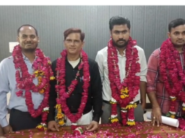 UP: आगरा सदर तहसील लेखपाल संघ चुनाव, सत्यदीप सिंह निर्विरोध अध्यक्ष चुने गए; नई कार्यकारिणी घोषित