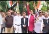 UP: खाद के लिए कतारें, बिजली बिल से हाहाकार; बांदा में कांग्रेस का सरकार पर बड़ा हमला, कलेक्ट्रेट पर जोरदार प्रदर्शन