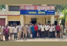 UP: बलिया में दो जगह छापेमारी से मचा हड़कंप, 15 कथित गौ-तस्कर गिरफ्तार, 14 वाहन जब्त