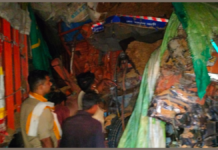UP: बाराबंकी में दो मालवाहक वाहनों की भिड़ंत, 4 किमी लंबा जाम; घंटों बाधित रहा हाईवे का आवागमन