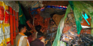 UP: बाराबंकी में दो मालवाहक वाहनों की भिड़ंत, 4 किमी लंबा जाम; घंटों बाधित रहा हाईवे का आवागमन
