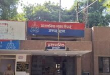 UP: चलती सफारी से रोका रास्ता, युवक पर रॉड से जानलेवा वार, नकदी और मोबाइल लेकर फरार