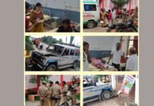 UP: टायर फटने से अनियंत्रित हुई क्रूजर गाड़ी, बिजली के पोल से टकराई, 12 घायल, 5 जिला अस्पताल रेफर