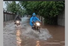UP: सक्रिय मानसून ने सहारनपुर में दी दस्तक, झमाझम बारिश से मौसम हुआ सुहाना, कई इलाकों में जलभराव