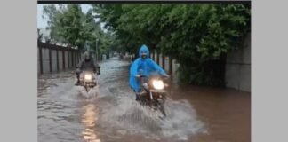 UP: सक्रिय मानसून ने सहारनपुर में दी दस्तक, झमाझम बारिश से मौसम हुआ सुहाना, कई इलाकों में जलभराव