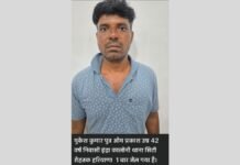 UP: मिर्जापुर जीआरपी की बड़ी कार्रवाई, सांसी गैंग के चार शातिर सदस्य गिरफ्तार, चोरी का सामान बरामद