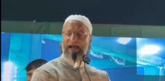 ओवैसी का विवादित बयान: “राम मंदिर ट्रस्ट में मुस्लिम होता तो एनकाउंटर कर देते”