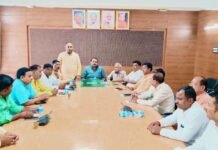 गोरखपुर : नव नियुक्त क्षेत्रीय अध्यक्ष विनोद राय के स्वागत में दिखेगी 2027 की तैयारी, शंख-ढोल नगाड़ों से गूंजेगा महायोगी बाबा गंभीरनाथ प्रेक्षागृह