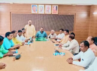 गोरखपुर : नव नियुक्त क्षेत्रीय अध्यक्ष विनोद राय के स्वागत में दिखेगी 2027 की तैयारी, शंख-ढोल नगाड़ों से गूंजेगा महायोगी बाबा गंभीरनाथ प्रेक्षागृह