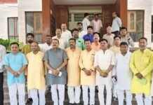 गोरखपुर : नव नियुक्त क्षेत्रीय अध्यक्ष विनोद राय के स्वागत में दिखेगी 2027 की तैयारी, शंख-ढोल नगाड़ों से गूंजेगा महायोगी बाबा गंभीरनाथ प्रेक्षागृह
