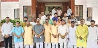 गोरखपुर : नव नियुक्त क्षेत्रीय अध्यक्ष विनोद राय के स्वागत में दिखेगी 2027 की तैयारी, शंख-ढोल नगाड़ों से गूंजेगा महायोगी बाबा गंभीरनाथ प्रेक्षागृह