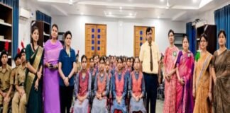 “ममता, सेवा और समर्पण का सम्मान : डॉक्टर्स डे पर लेडी डॉक्टर ने बच्चों को दिए स्वस्थ जीवन और सफलता के मंत्र”