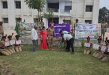 “आज लगाया एक पौधा, कल मुस्कुराएगी धरती” — वन महोत्सव में हरियाली बचाने का लिया संकल्प