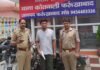 चौकी इंचार्ज से बदसलूकी के आरोपी देव मिश्रा तमंचे समेत गिरफ्तार, जानलेवा हमले में भी था वांछित