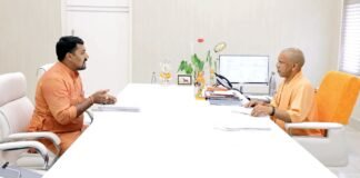 मुख्यमंत्री से मुलाकात के बाद बोले राजस्व मंत्री सुरेंद्र दिलेर— प्रदेश के विकास को मिलेगी नई रफ्तार