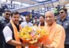 लखनऊ पहुंचे भाजपा के राष्ट्रीय अध्यक्ष नितिन नवीन, यूपी का पहला दौरा
