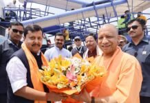 लखनऊ पहुंचे भाजपा के राष्ट्रीय अध्यक्ष नितिन नवीन, यूपी का पहला दौरा