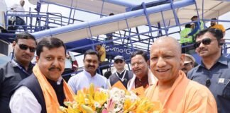 लखनऊ पहुंचे भाजपा के राष्ट्रीय अध्यक्ष नितिन नवीन, यूपी का पहला दौरा