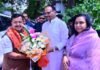 लखनऊ : डिप्टी सीएम बृजेश पाठक के आवास पर BJP की अहम बैठक समाप्त, नितिन नवीन संग लंच और आम पार्टी