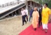 नव पर्यटन स्थल चिलुआताल घाट पर बहेगी भक्तिमय सुरों की बयार, योगी सरकार ने रामगढ़ताल की तर्ज पर किया है चिलुआताल का कायाकल्प