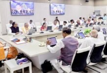 लखनऊ: CM योगी की अध्यक्षता में कैबिनेट बैठक, 28 प्रस्तावों को मिली मंजूरी; स्टार्टअप मिशन और पशुधन बीमा योजना को हरी झंडी