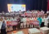 गोरखपुर: मुख्यमंत्री शिक्षक कैशलेस चिकित्सा योजना के तहत कार्ड वितरण, स्वतंत्र देव सिंह बोले- शिक्षकों का सम्मान और सुरक्षा सरकार की प्राथमिकता