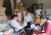 देवरिया : खाद्य मसाला प्रतिष्ठानों पर सघन निरीक्षण, बिना लाइसेंस वाले संचालकों को नोटिस