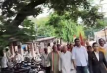 उत्तर प्रदेश : राम मंदिर चंदा विवाद पर कांग्रेस की ‘सद्बुद्धि यात्रा’, दोषियों की गिरफ्तारी की उठी मांग