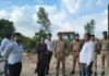 उत्तर प्रदेश : एसडीएम के सख्त तेवर: अवैध कब्जे हटाने को चला अभियान, दो बीघा ऊसर भूमि हुई मुक्त